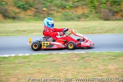 13 - 14/09/2008 : Trophée Garcia à Layrac (photos Patrick Lascombes) 2008 — karting