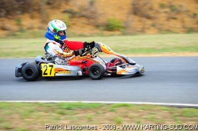 13 - 14/09/2008 : Trophée Garcia à Layrac (photos Patrick Lascombes) 2008 — karting