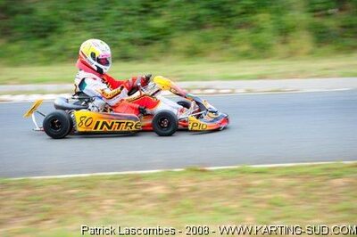 13 - 14/09/2008 : Trophée Garcia à Layrac (photos Patrick Lascombes) 2008 — karting