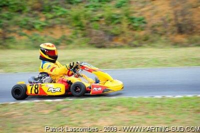 13 - 14/09/2008 : Trophée Garcia à Layrac (photos Patrick Lascombes) 2008 — karting