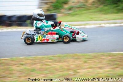 13 - 14/09/2008 : Trophée Garcia à Layrac (photos Patrick Lascombes) 2008 — karting