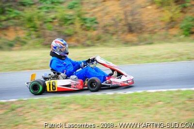 13 - 14/09/2008 : Trophée Garcia à Layrac (photos Patrick Lascombes) 2008 — karting