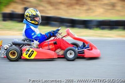 13 - 14/09/2008 : Trophée Garcia à Layrac (photos Patrick Lascombes) 2008 — karting