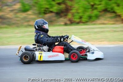 13 - 14/09/2008 : Trophée Garcia à Layrac (photos Patrick Lascombes) 2008 — karting