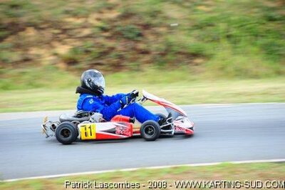 13 - 14/09/2008 : Trophée Garcia à Layrac (photos Patrick Lascombes) 2008 — karting