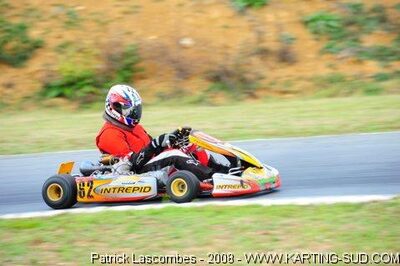 13 - 14/09/2008 : Trophée Garcia à Layrac (photos Patrick Lascombes) 2008 — karting