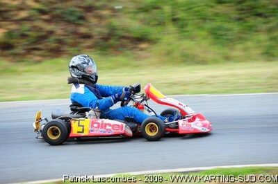 13 - 14/09/2008 : Trophée Garcia à Layrac (photos Patrick Lascombes) 2008 — karting