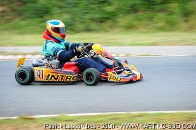 13 - 14/09/2008 : Trophée Garcia à Layrac (photos Patrick Lascombes) 2008 — karting