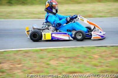 13 - 14/09/2008 : Trophée Garcia à Layrac (photos Patrick Lascombes) 2008 — karting