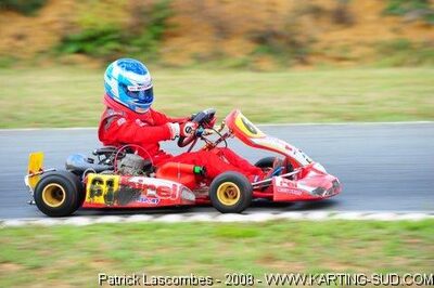 13 - 14/09/2008 : Trophée Garcia à Layrac (photos Patrick Lascombes) 2008 — karting