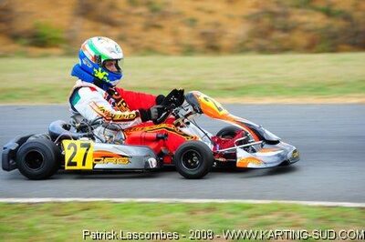13 - 14/09/2008 : Trophée Garcia à Layrac (photos Patrick Lascombes) 2008 — karting