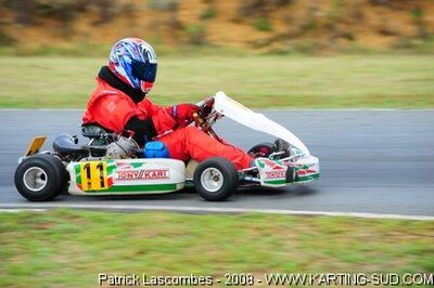 13 - 14/09/2008 : Trophée Garcia à Layrac (photos Patrick Lascombes) 2008 — karting