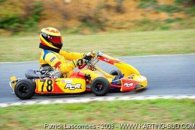 13 - 14/09/2008 : Trophée Garcia à Layrac (photos Patrick Lascombes) 2008 — karting