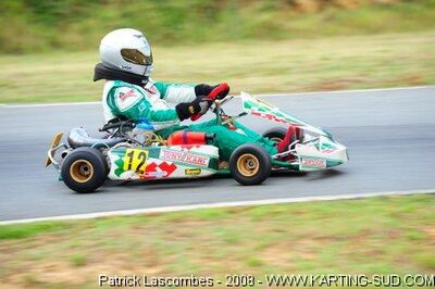 13 - 14/09/2008 : Trophée Garcia à Layrac (photos Patrick Lascombes) 2008 — karting