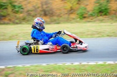 13 - 14/09/2008 : Trophée Garcia à Layrac (photos Patrick Lascombes) 2008 — karting