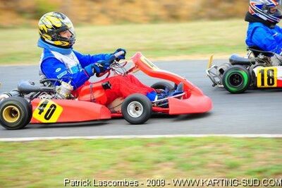 13 - 14/09/2008 : Trophée Garcia à Layrac (photos Patrick Lascombes) 2008 — karting