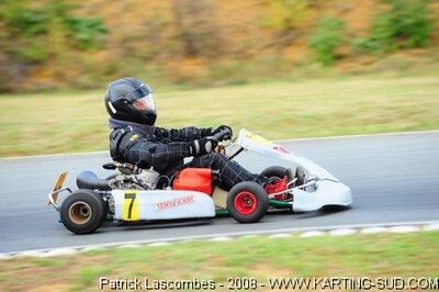 13 - 14/09/2008 : Trophée Garcia à Layrac (photos Patrick Lascombes) 2008 — karting
