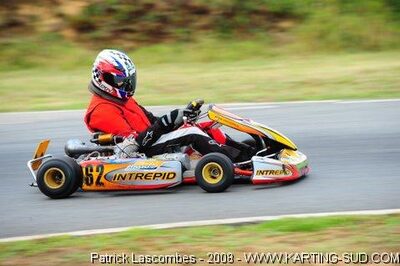13 - 14/09/2008 : Trophée Garcia à Layrac (photos Patrick Lascombes) 2008 — karting