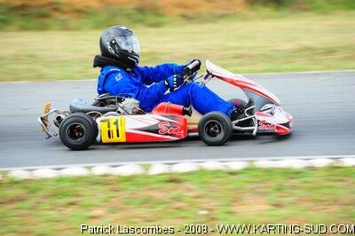 13 - 14/09/2008 : Trophée Garcia à Layrac (photos Patrick Lascombes) 2008 — karting
