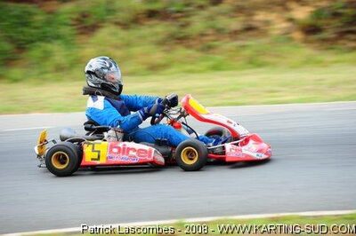 13 - 14/09/2008 : Trophée Garcia à Layrac (photos Patrick Lascombes) 2008 — karting