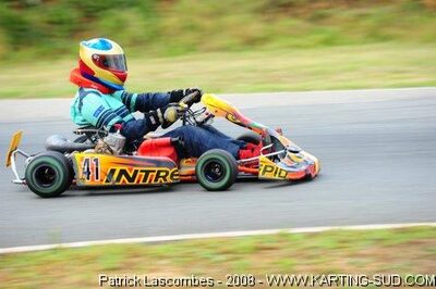 13 - 14/09/2008 : Trophée Garcia à Layrac (photos Patrick Lascombes) 2008 — karting