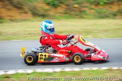13 - 14/09/2008 : Trophée Garcia à Layrac (photos Patrick Lascombes) 2008 — karting