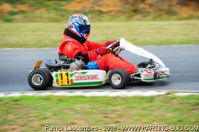 13 - 14/09/2008 : Trophée Garcia à Layrac (photos Patrick Lascombes) 2008 — karting
