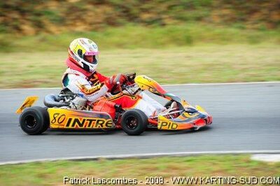 13 - 14/09/2008 : Trophée Garcia à Layrac (photos Patrick Lascombes) 2008 — karting