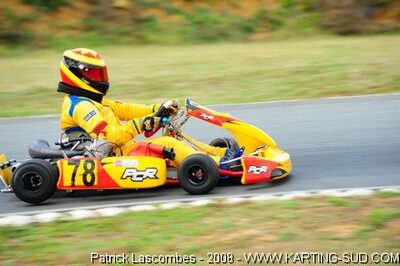13 - 14/09/2008 : Trophée Garcia à Layrac (photos Patrick Lascombes) 2008 — karting