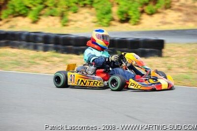 13 - 14/09/2008 : Trophée Garcia à Layrac (photos Patrick Lascombes) 2008 — karting