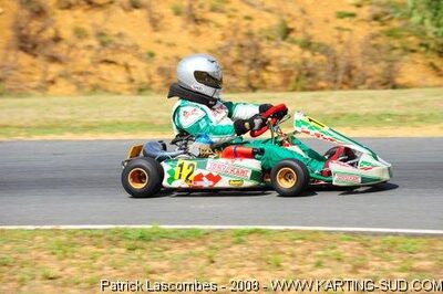13 - 14/09/2008 : Trophée Garcia à Layrac (photos Patrick Lascombes) 2008 — karting