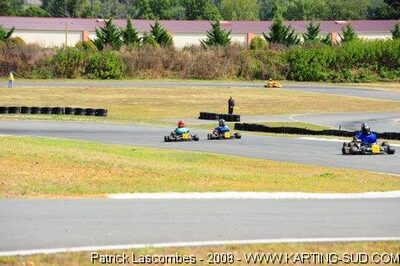 13 - 14/09/2008 : Trophée Garcia à Layrac (photos Patrick Lascombes) 2008 — karting