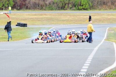 13 - 14/09/2008 : Trophée Garcia à Layrac (photos Patrick Lascombes) 2008 — karting