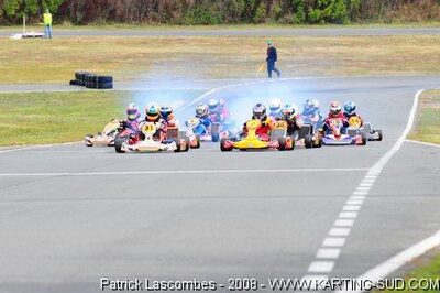 13 - 14/09/2008 : Trophée Garcia à Layrac (photos Patrick Lascombes) 2008 — karting