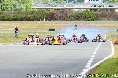 13 - 14/09/2008 : Trophée Garcia à Layrac (photos Patrick Lascombes) 2008 — karting