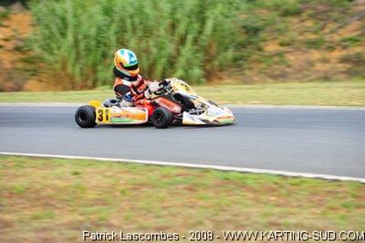 13 - 14/09/2008 : Trophée Garcia à Layrac (photos Patrick Lascombes) 2008 — karting