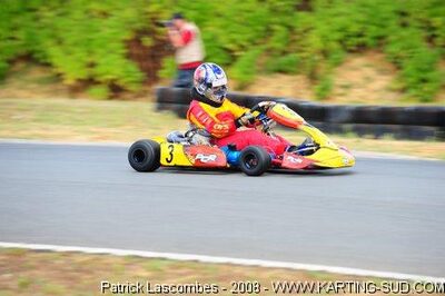 13 - 14/09/2008 : Trophée Garcia à Layrac (photos Patrick Lascombes) 2008 — karting