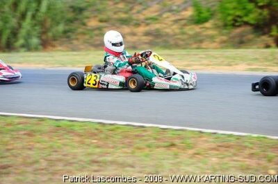 13 - 14/09/2008 : Trophée Garcia à Layrac (photos Patrick Lascombes) 2008 — karting