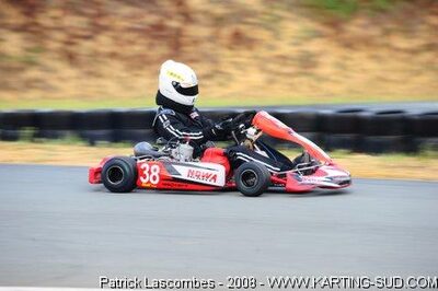 13 - 14/09/2008 : Trophée Garcia à Layrac (photos Patrick Lascombes) 2008 — karting