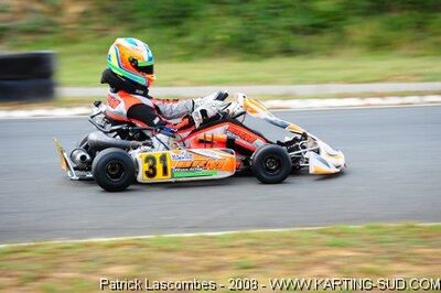 13 - 14/09/2008 : Trophée Garcia à Layrac (photos Patrick Lascombes) 2008 — karting