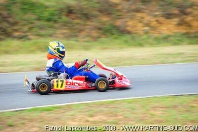 13 - 14/09/2008 : Trophée Garcia à Layrac (photos Patrick Lascombes) 2008 — karting
