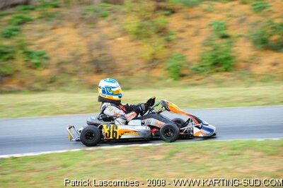 13 - 14/09/2008 : Trophée Garcia à Layrac (photos Patrick Lascombes) 2008 — karting