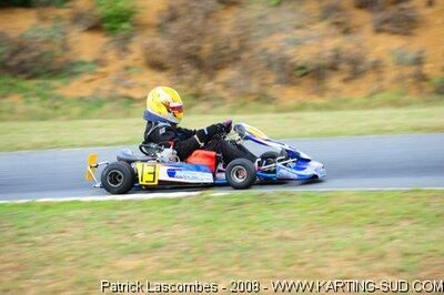 13 - 14/09/2008 : Trophée Garcia à Layrac (photos Patrick Lascombes) 2008 — karting