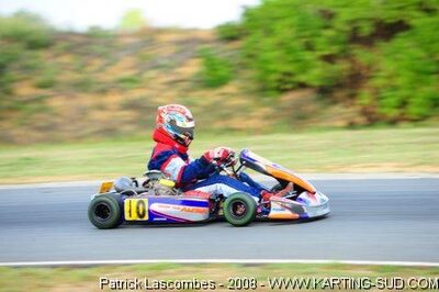 13 - 14/09/2008 : Trophée Garcia à Layrac (photos Patrick Lascombes) 2008 — karting