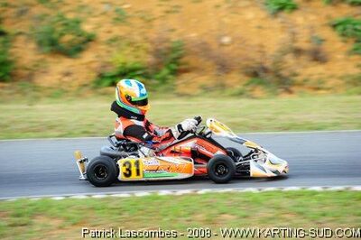 13 - 14/09/2008 : Trophée Garcia à Layrac (photos Patrick Lascombes) 2008 — karting