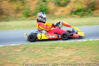 13 - 14/09/2008 : Trophée Garcia à Layrac (photos Patrick Lascombes) 2008 — karting