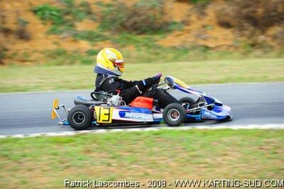 13 - 14/09/2008 : Trophée Garcia à Layrac (photos Patrick Lascombes) 2008 — karting