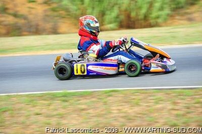 13 - 14/09/2008 : Trophée Garcia à Layrac (photos Patrick Lascombes) 2008 — karting