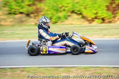 13 - 14/09/2008 : Trophée Garcia à Layrac (photos Patrick Lascombes) 2008 — karting