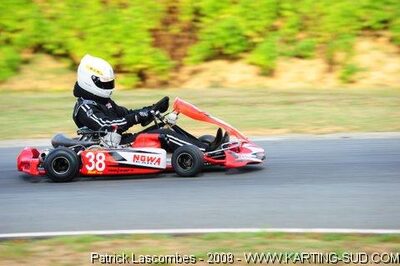 13 - 14/09/2008 : Trophée Garcia à Layrac (photos Patrick Lascombes) 2008 — karting